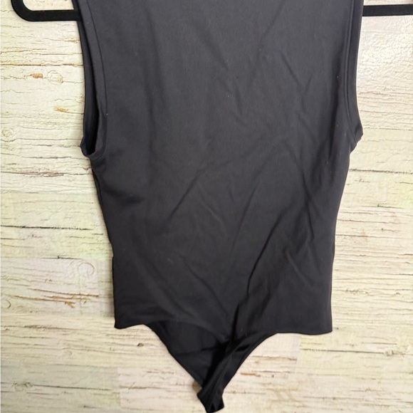 Abercrombie & Fitch thong bodysuit, Soft A&F collection. Black Size S. - Picture 5 of 6